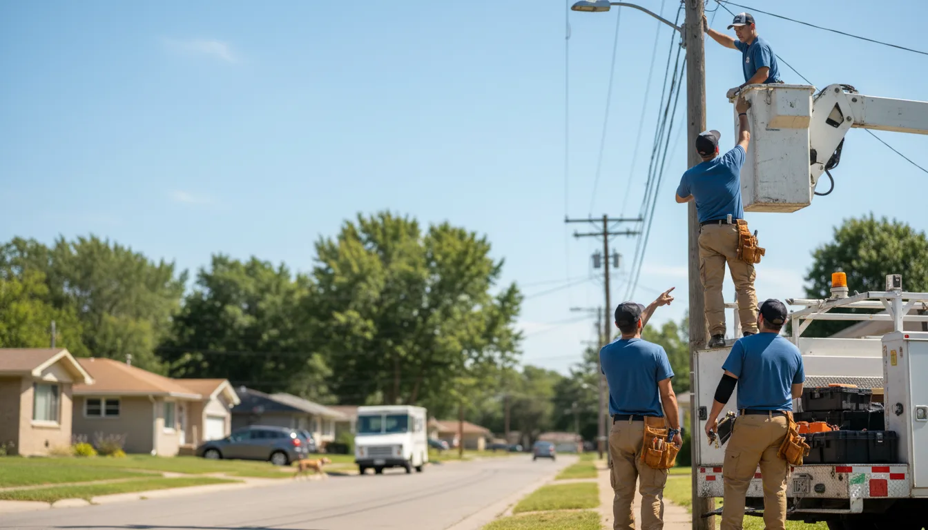 New Recessed Lighting Installation in Alvord, TX